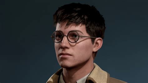 How To Create Harry Potter In Hogwarts Legacys Character Creator Gamepur