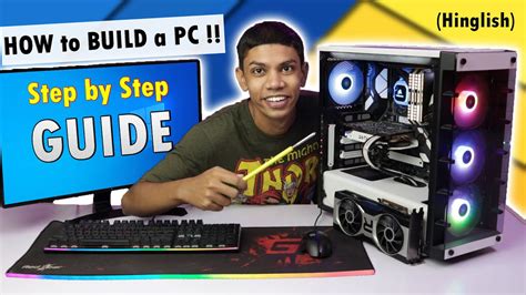 How To Build Assemble A Pc Step By Step Guide Tech Phase