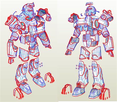 For power armor to function it requires a fusion core as a source of power, which drains over time. Fallout 4 T-60 power armor suit EVA Foam DIY blueprints | Робототехника, Картинки