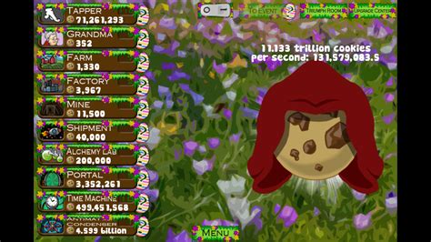 Bake cookies by clicking on a giant cookie. Cookie Clicker