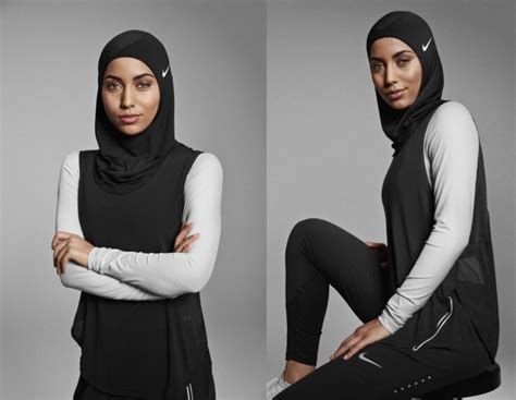 hijab sport style jilbab voal