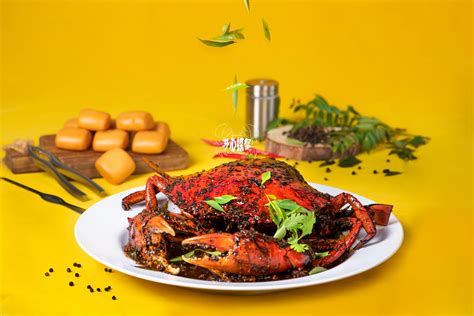 Signature Black Pepper Crab Kai Xin Crabs