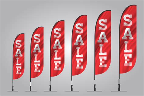 Sale Banner Flag Display Flags Outdoor Flags