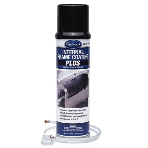 Eastwood Internal Frame Coating Plus Rust Prevention Aerosol With