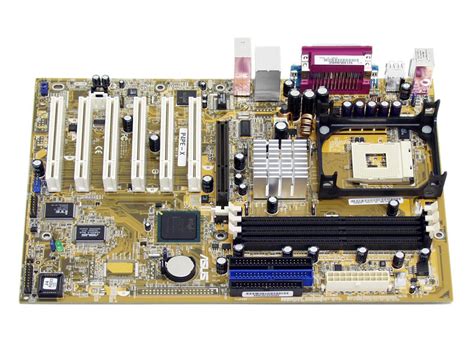 Asus P4pe X Socket 478 Atx Intel Motherboard
