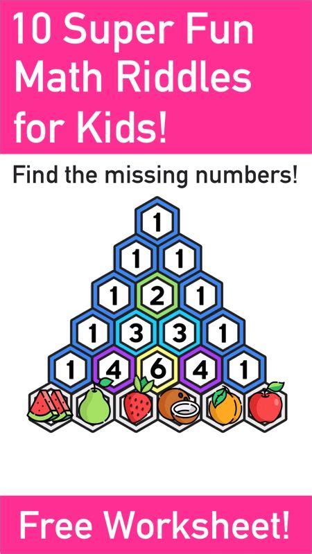 10 Super Fun Math Riddles For Kids Ages 10 With Answers — Mashup