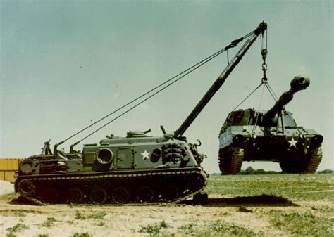 M88 Hercules Recovery Vehicle
