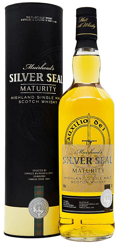 Виски Muirheads Silver Seal Maturity Highland Single Malt Scotch