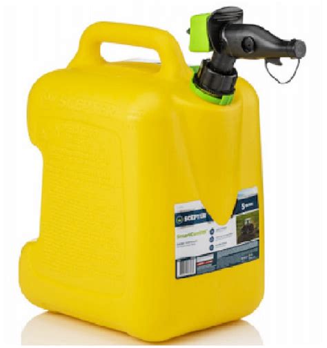 Scepter Fscd501 Smartcontrol Diesel Fuel Can 5 Gallon Toolbox Supply