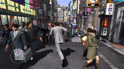Yakuza 3 Remastered Gameplay Pc Youtube
