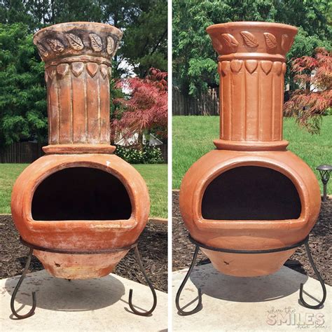 How To Bring An Aged Chiminea Back To Life With Spray Paint Where