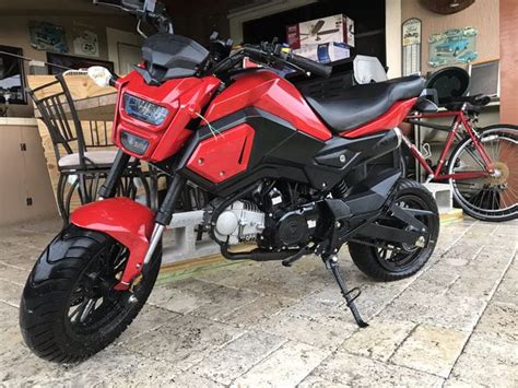 What is it like to ride a chinese honda grom clone from amazon boom lil duc 125cc chinese grom clone review!!! 2019 Honda grom clone 125cc 4-speed for Sale in Miramar ...