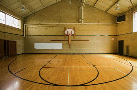 High School Basketball Courts