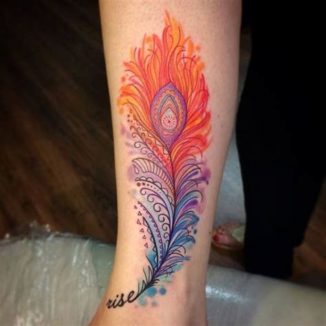 59 Sublime Feather Tattoos That Look Gorgeous Page 6 Of 6 Tattoomagz