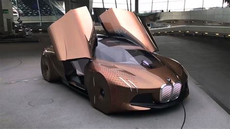 Bmw Vision Next 100 Futuristic Concept Car 2016 Youtube