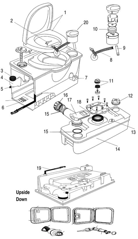 Thetford Cassette Toilet Wiring Diagram Wiring Draw And Schematic