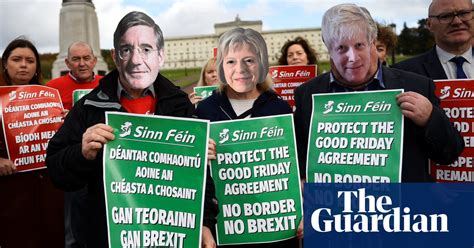 May To Promise Brexit Deal That Northern Ireland Can Support Politics The Guardian