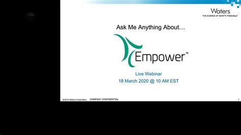 Empower Tips Webinar Ask Me Anything About Using Sample Set Methods