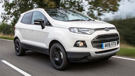 2017 ford ecosport review