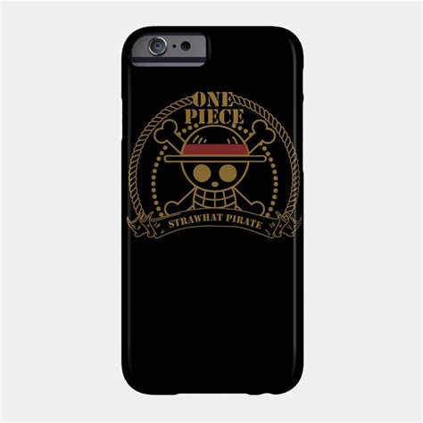 Strawhat Pirate Logo One Piece Anime In 2021 Phone Case Design Phone