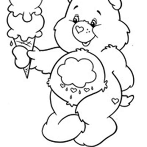 Desenho De Barney Tomando Sorvete Para Colorir Tudodesenhos