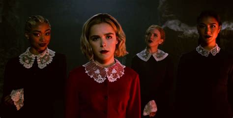 Chilling Adventures Of Sabrina Summons S4 Trailer The Horror