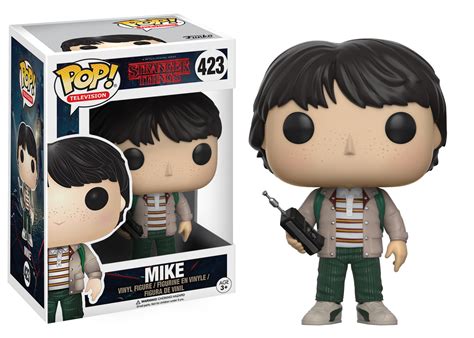 Mike Pop Vinyl Figure At Mighty Ape Australia