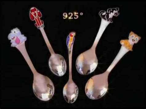 Samantha was born with a silver spoon in her mouth; With a silver spoon in a mouth. Silver baby spoons with ...