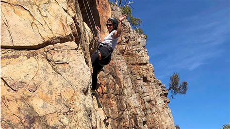 Rock Climbing And Abseiling 4 Hours Onkaparinga Adelaide Adrenaline