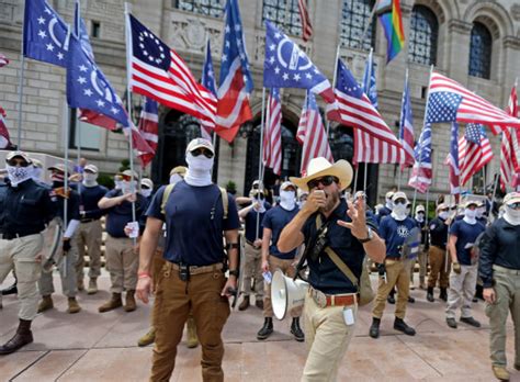 Veterans Group Presses State And Local Prosecutors To Go After Far