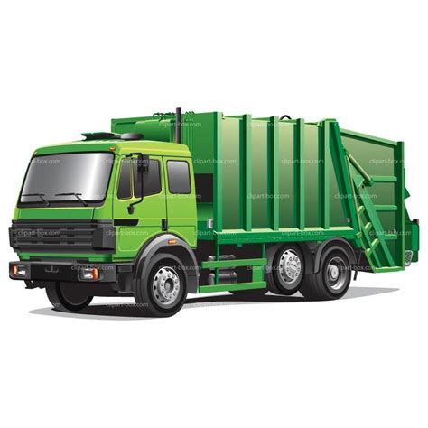 Garbage Truck Clipart Png