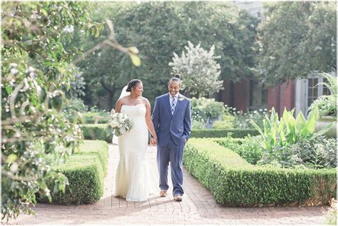 Atlanta Botanical Garden Wedding Pictures