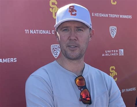Everything Usc Coach Lincoln Riley Said Tuesday Of Oregon State Week