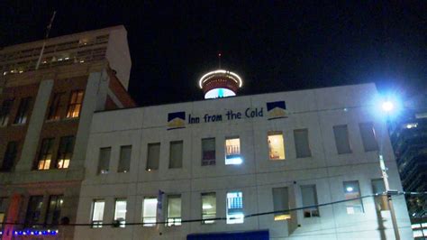 Inn From The Cold Reopens Emergency Overflow Shelter Calgary