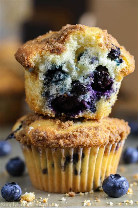 Amazing Blueberry Muffins Super Moist Simply Home Cooked
