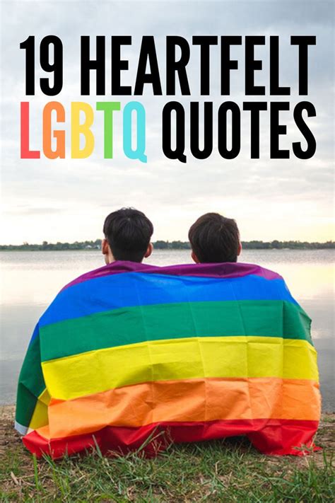 Love Is Love 19 Meaningful Lgbtq Quotes To Inspire You Lgbtq Quotes Pride Quotes Gay Pride