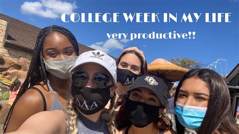 College Week In My Life 2021 Ucf Youtube