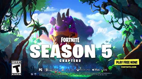 This map has been circulating for a while, but it was stunted by someone who was claiming that they created the concept. Fortnite Chapter 2 - Season 5 | Launch Trailer - YouTube