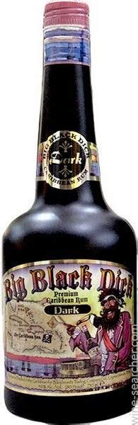 Big Black Dick Premium Caribbean Dark Rum Prices Stores Tasting