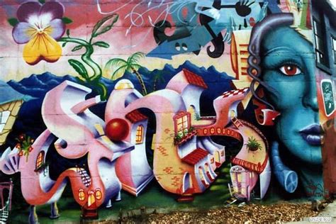 Mural Graffiti Wallpaper Street Art Lady Pink 1349x900 Download