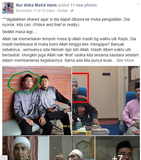 Kantoi Sudah Inilah Wajah Sebenar Ustaz Kasanova Yang Sedang Dicari