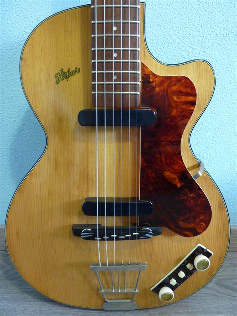 Höfner Hofner Club 50 1959 Blond Natural Guitar For Sale Hender Amps