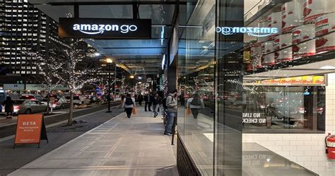 Amazon Opens Cashierless London Supermarket Kiosk Marketplace