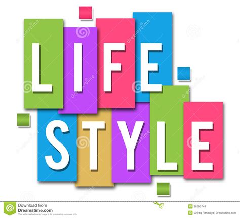 Lifestyle Colourful Stripes Stock Images - Image: 36190744