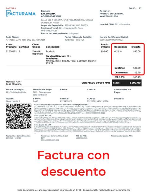 Pin en Tipos de CFDI o facturas