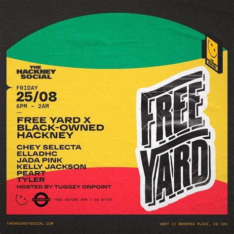 free yard x black owned hackney — bohemia place market