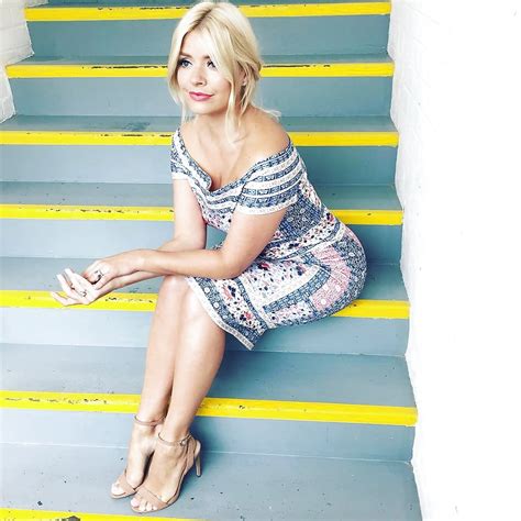 Holly Willoughby Fantastic Blonde Milf Tv Presenter 69245