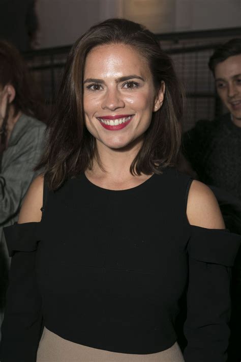 Hayley Atwell At Against Press Night After Party In London 08182017