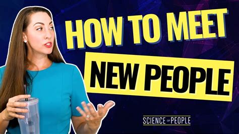 How To Meet New People And Places To Make Friends Youtube