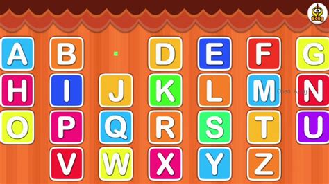 Learn capital letters abcd english alphabet to your kids. Learn English Alphabets | ABCD Capital Letters for Kids ...